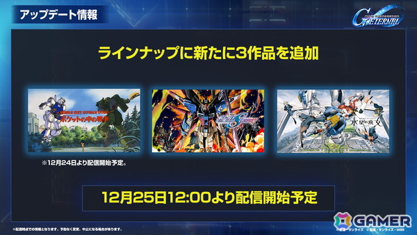 「SDガンダム ジージェネレーション エターナル」オフィシャルファンミーティングが2026年3月14日に開催！参加者募集が開始の画像41