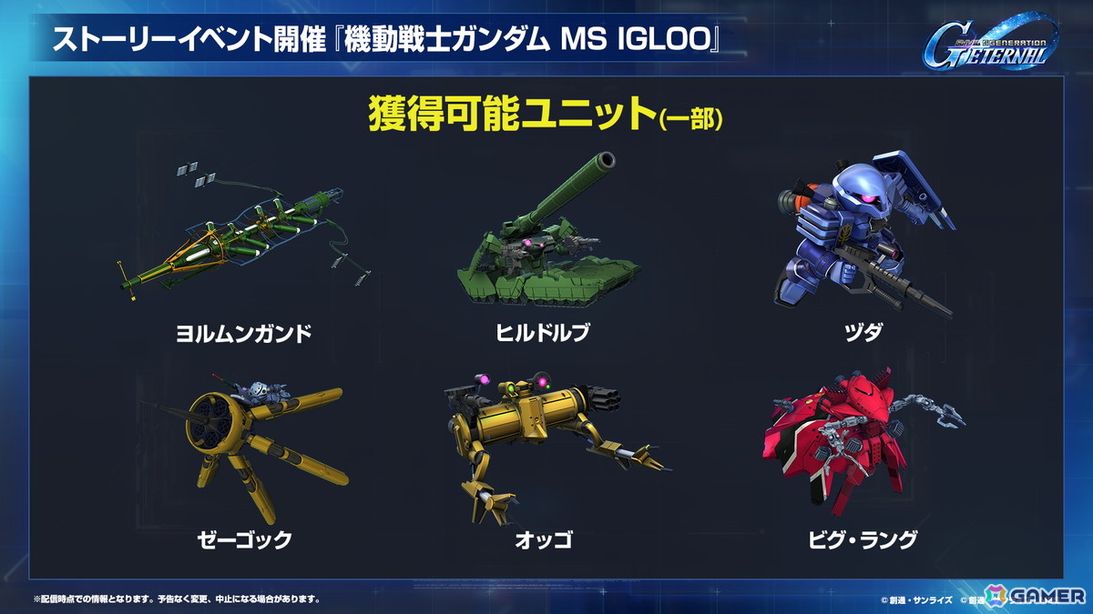 「SDガンダム ジージェネレーション エターナル」オフィシャルファンミーティングが2026年3月14日に開催！参加者募集が開始の画像21