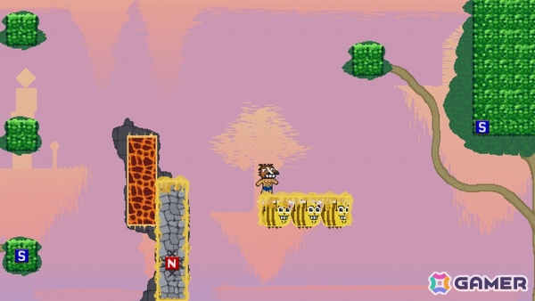 マッチョなウマ男が頂上を目指すジャンプアクション「スーパー・マッスル・ナイト」体験版が配信!“マッスルポーズ”で磁力を操りさまざまな試練を乗り越えろの画像