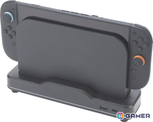 Switch2向け「CYBER・冷却ファンスタンド」＆「CYBER・コントローラー充電スタンド」が12月27日に発売！の画像5