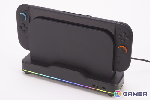 Switch2向け「CYBER・冷却ファンスタンド」＆「CYBER・コントローラー充電スタンド」が12月27日に発売！の画像7
