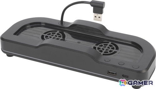 Switch2向け「CYBER・冷却ファンスタンド」＆「CYBER・コントローラー充電スタンド」が12月27日に発売！の画像