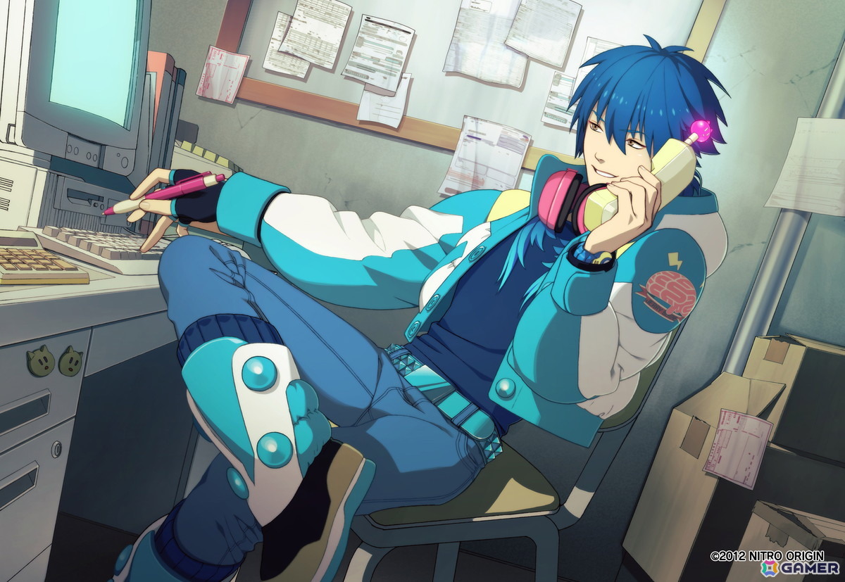 脳内クラッシュADV「DRAMAtical Murder re:code」のSwitch版が12月25日