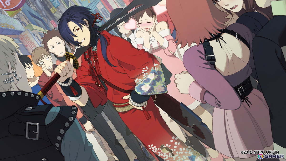 脳内クラッシュADV「DRAMAtical Murder re:code」のSwitch版が12月25日に配信！ニトロキラルからのクリスマスプレゼントの画像