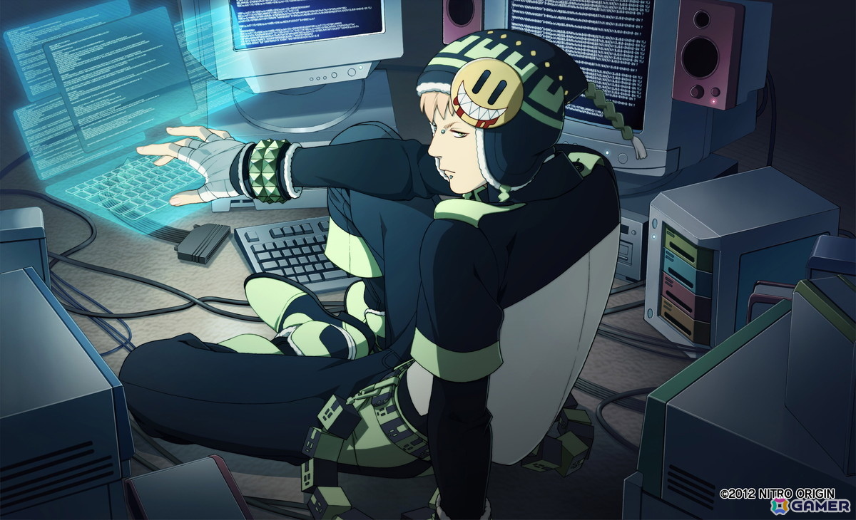 脳内クラッシュADV「DRAMAtical Murder re:code」のSwitch版が12月25日に配信！ニトロキラルからのクリスマスプレゼントの画像