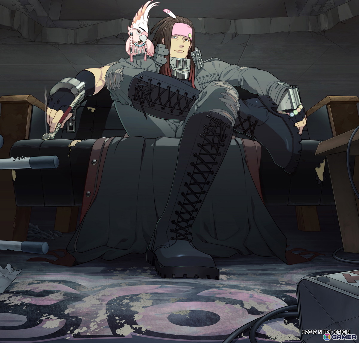 脳内クラッシュADV「DRAMAtical Murder re:code」のSwitch版が12月25日に配信！ニトロキラルからのクリスマスプレゼントの画像