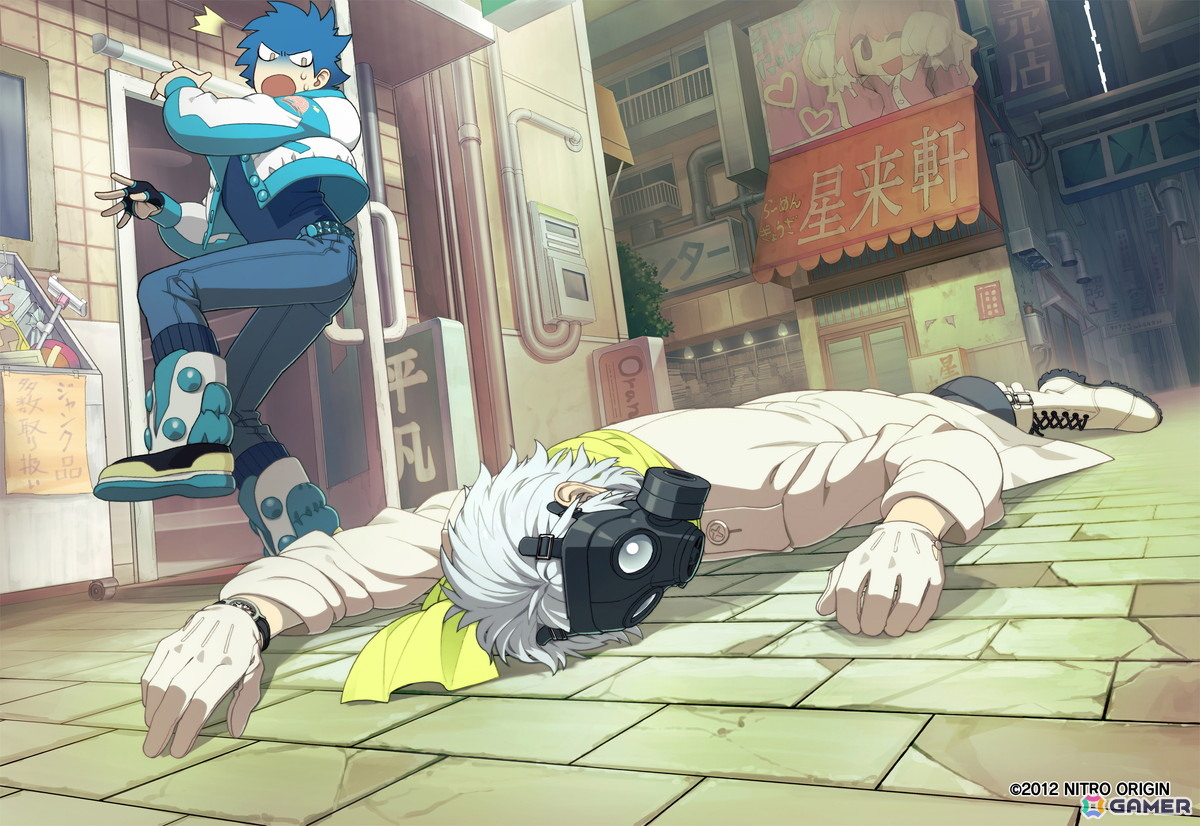 脳内クラッシュADV「DRAMAtical Murder re:code」のSwitch版が12月25日に配信！ニトロキラルからのクリスマスプレゼントの画像