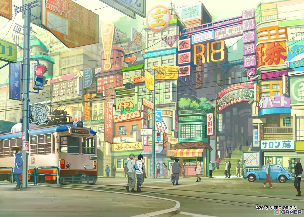 脳内クラッシュADV「DRAMAtical Murder re:code」のSwitch版が12月25日