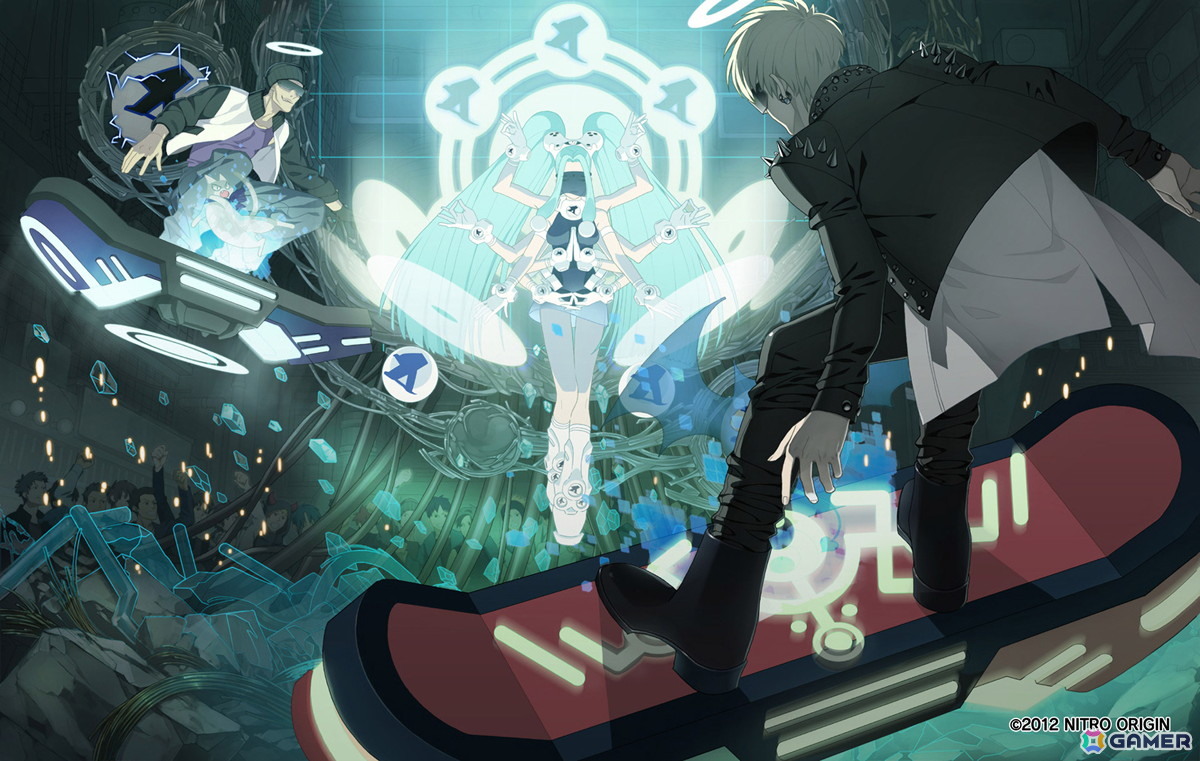 脳内クラッシュADV「DRAMAtical Murder re:code」のSwitch版が12月25日