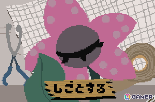 人形を“解剖”して生態に迫る純愛ドット絵ADV「灰色のパルスメモリー」のパッケージ版が「DREAMSCAPE4」にて頒布！新作の試遊もの画像6