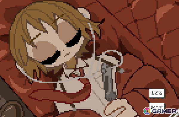人形を“解剖”して生態に迫る純愛ドット絵ADV「灰色のパルスメモリー」のパッケージ版が「DREAMSCAPE4」にて頒布！新作の試遊もの画像7