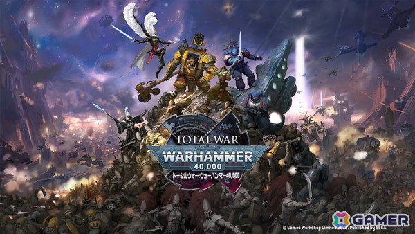 「トータルウォー：ウォーハンマー40,000」が目指すゲームビジョンについて開発者が語る座談会映像が公開！の画像2