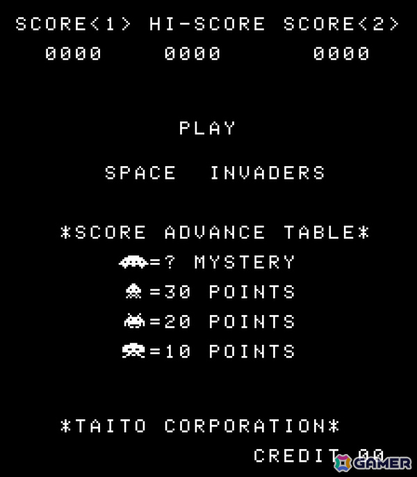 「アーケードアーカイブス」500タイトル記念作品として「スペースインベーダー」が12月25日に配信！の画像2