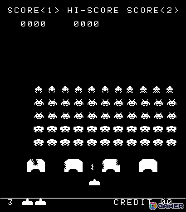 「アーケードアーカイブス」500タイトル記念作品として「スペースインベーダー」が12月25日に配信！の画像3
