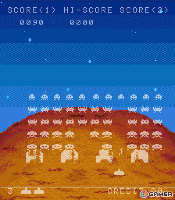「アーケードアーカイブス」500タイトル記念作品として「スペースインベーダー」が12月25日に配信！の画像4