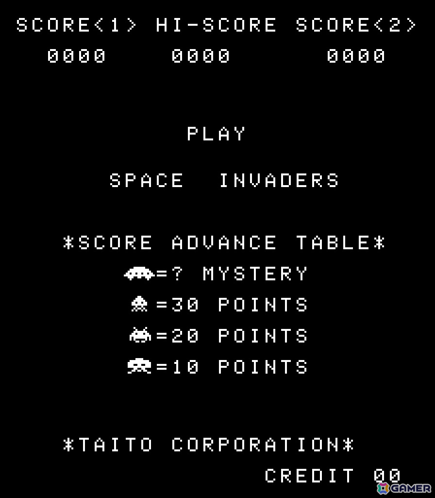 「アーケードアーカイブス」500タイトル記念作品として「スペースインベーダー」が12月25日に配信！の画像2