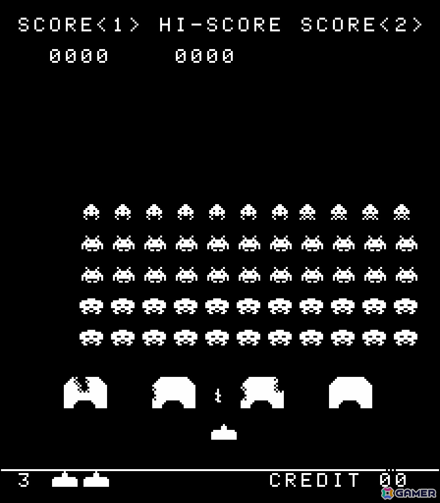 「アーケードアーカイブス」500タイトル記念作品として「スペースインベーダー」が12月25日に配信！の画像3