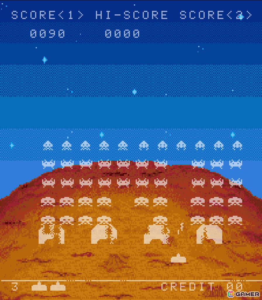 「アーケードアーカイブス」500タイトル記念作品として「スペースインベーダー」が12月25日に配信！の画像4