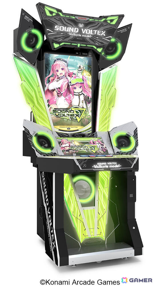 4年ぶりとなる新バージョン「SOUND VOLTEX ∇」が稼働！難易度の細分化に加えプロフィール画面のカスタマイズやアチーブメントといった新機能もの画像2