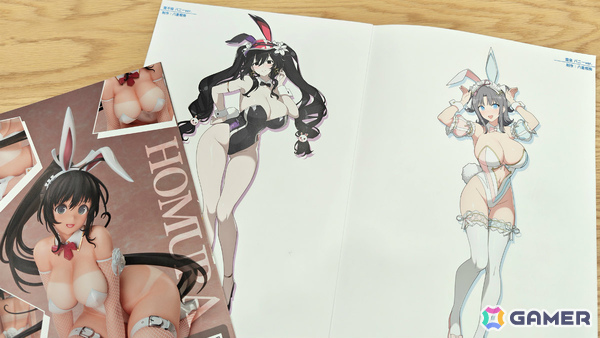 「ドルウェブ」「閃乱カグラ」の描き下ろし新作グッズが登場！HONEY∞PARADE GAMESがコミケ107に出展の画像5