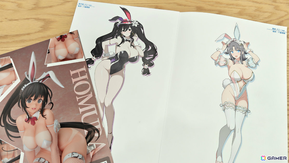 「ドルウェブ」「閃乱カグラ」の描き下ろし新作グッズが登場！HONEY∞PARADE GAMESがコミケ107に出展の画像