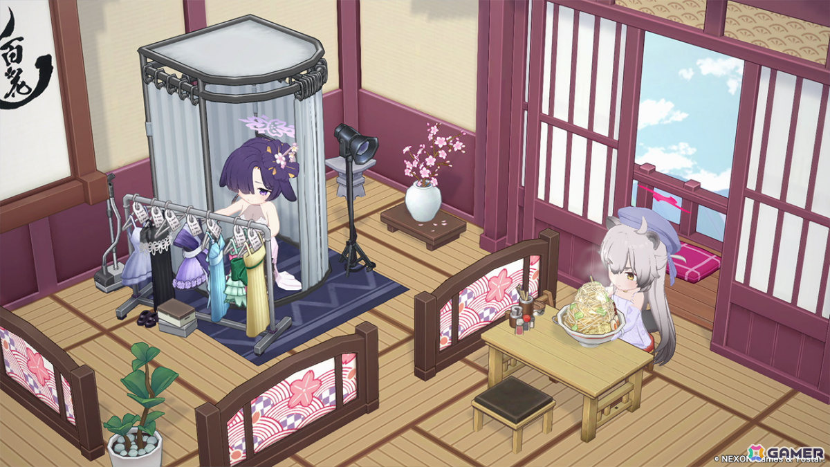 「ブルアカ」イベント「不忍ノ道 ～ファッションショー警護任務！の巻～」が開催！ドレス姿のツクヨとミチルがピックアップ募集に登場の画像