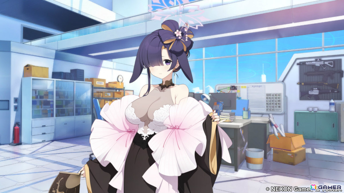 「ブルアカ」イベント「不忍ノ道 ～ファッションショー警護任務！の巻～」が開催！ドレス姿のツクヨとミチルがピックアップ募集に登場の画像