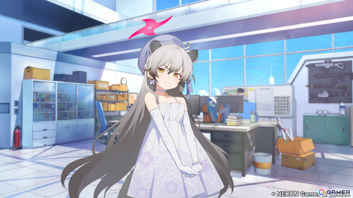 「ブルアカ」イベント「不忍ノ道 ～ファッションショー警護任務！の巻～」が開催！ドレス姿のツクヨとミチルがピックアップ募集に登場の画像