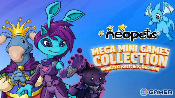 「Neopets」のミニゲームを収録した「Neopets: Mega Mini Games Collection」が2026年3月26日に発売！の画像1