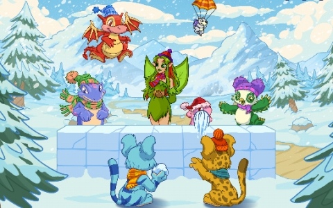 「Neopets」のミニゲームを収録した「Neopets: Mega Mini Games Collection」が2026年3月26日に発売!
