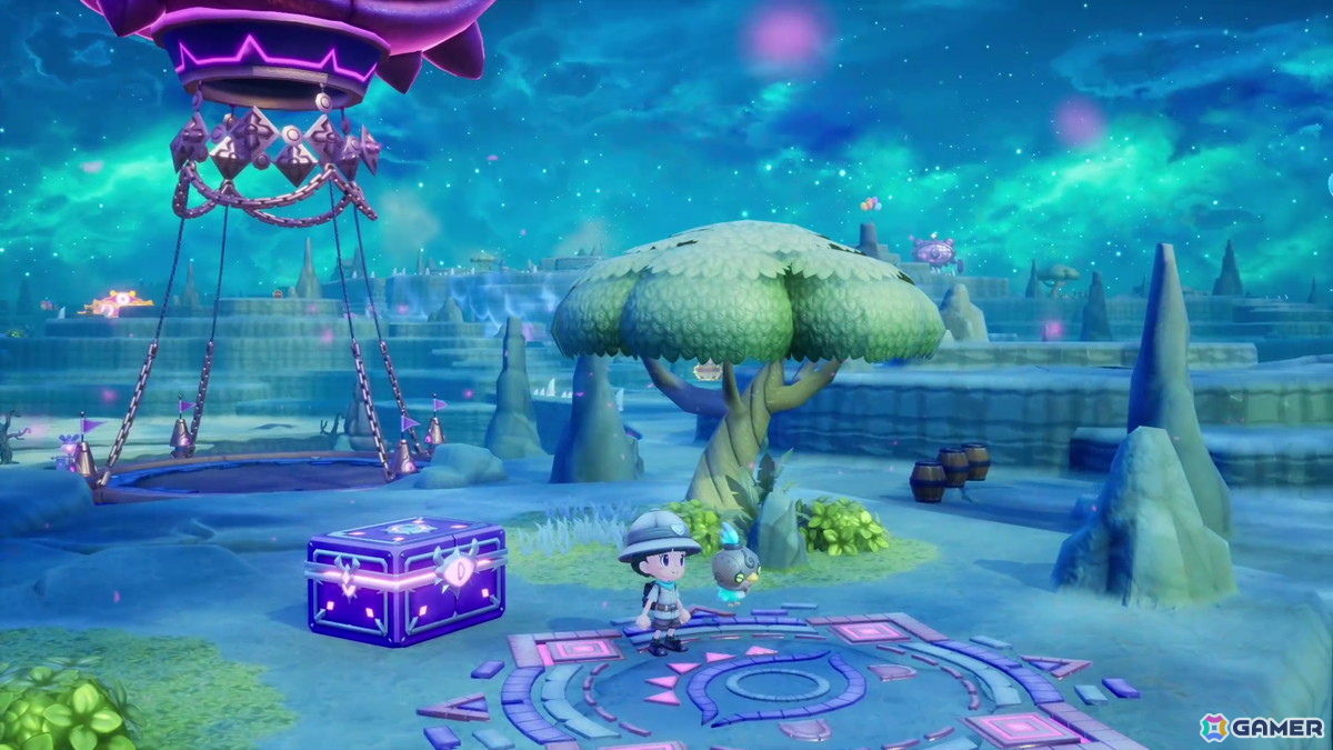 「ファンタジーライフi グルグルの竜と時をぬすむ少女」無料大型DLC「闇商人ウルーゾとマボロシの大陸」が配信！「イナズマイレブンV」とコラボしたPVもの画像