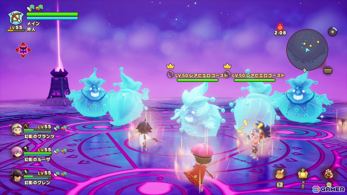 「ファンタジーライフi グルグルの竜と時をぬすむ少女」無料大型DLC「闇商人ウルーゾとマボロシの大陸」が配信！「イナズマイレブンV」とコラボしたPVもの画像