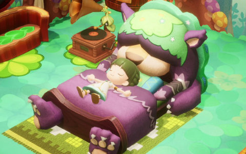 「ファンタジーライフi グルグルの竜と時をぬすむ少女」無料大型DLC「闇商人ウルーゾとマボロシの大陸」が配信！「イナズマイレブンV」とコラボしたPVも