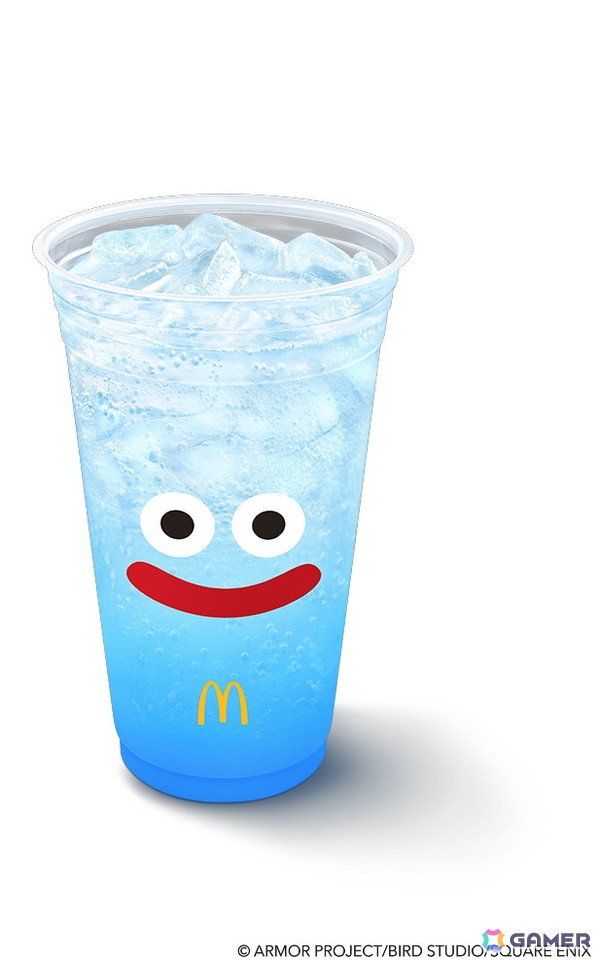 マクドナルドに“ドラクエバーガー”3種とスライムイメージのオリジナル