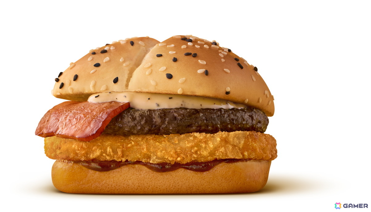マクドナルドに“ドラクエバーガー”3種とスライムイメージのオリジナルカップドリンクが登場！2026年1月7日より販売開始の画像