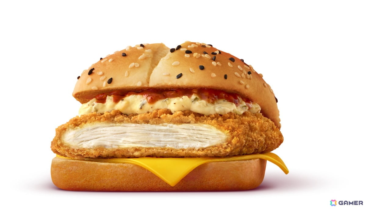 マクドナルドに“ドラクエバーガー”3種とスライムイメージのオリジナルカップドリンクが登場！2026年1月7日より販売開始の画像