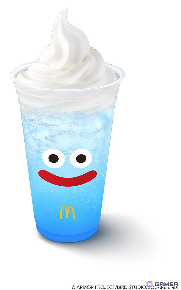 マクドナルドに“ドラクエバーガー”3種とスライムイメージのオリジナル