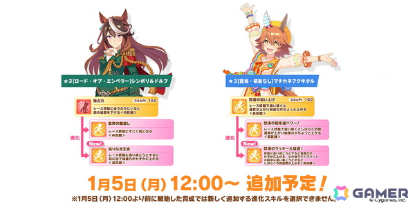 「ウマ娘 プリティーダービー」新たなウマ娘「キセキ（CV：星希成奏）」が発表に！イクノディクタスとサクラローレルも新衣装で12月26日に登場の画像35