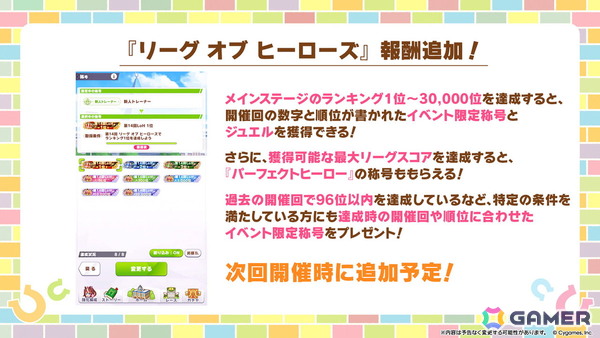 「ウマ娘 プリティーダービー」新たなウマ娘「キセキ（CV：星希成奏）」が発表に！イクノディクタスとサクラローレルも新衣装で12月26日に登場の画像41