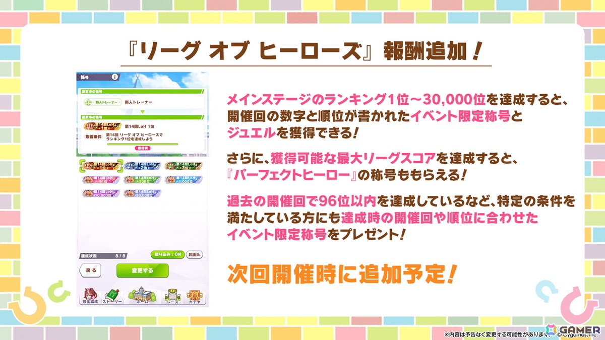 「ウマ娘 プリティーダービー」新たなウマ娘「キセキ（CV：星希成奏）」が発表に！イクノディクタスとサクラローレルも新衣装で12月26日に登場の画像