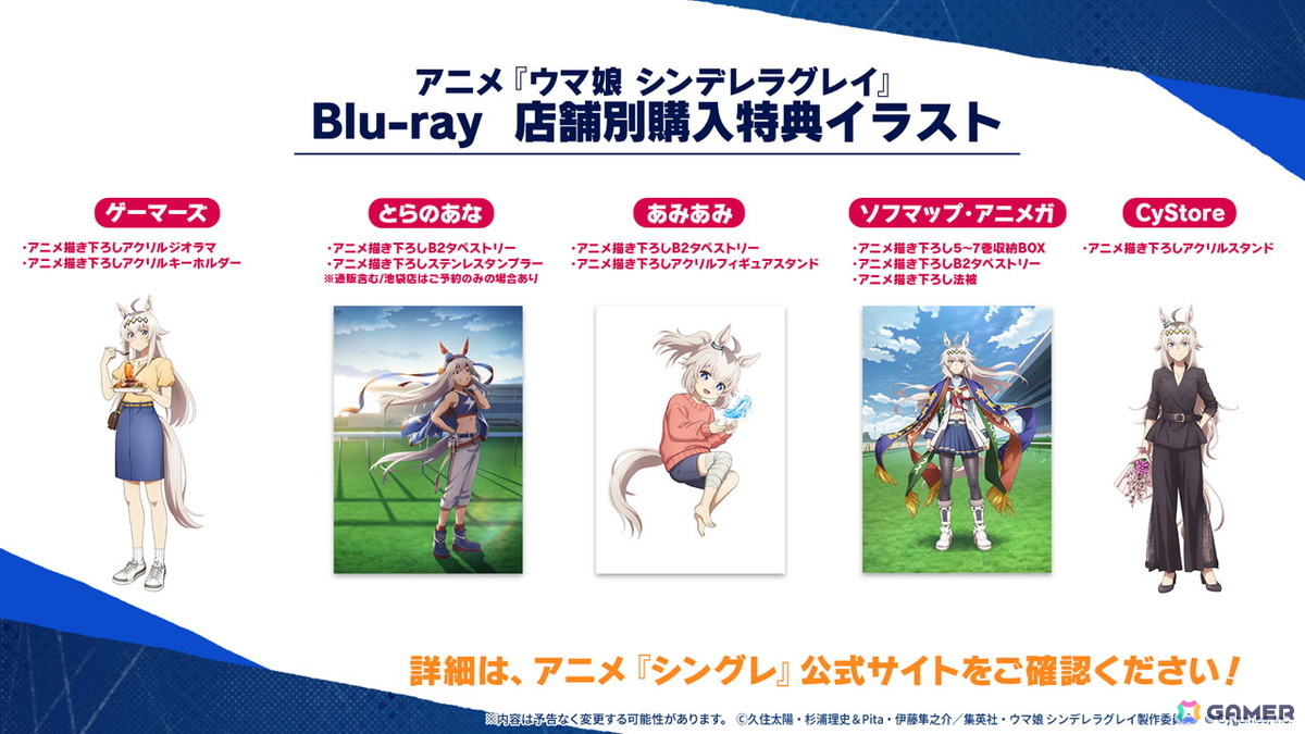 ウマ娘 プリティーダービー」新たなウマ娘「キセキ（CV：星希成奏