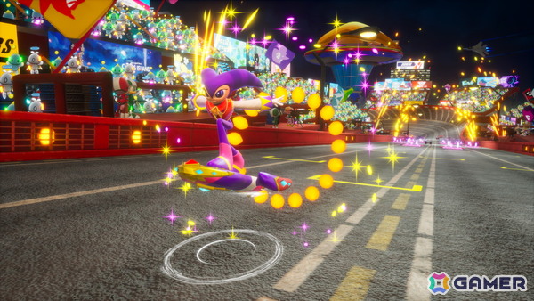 「ソニックレーシング クロスワールド」に「ナイツ」が参戦する無料アップデートが実施！コラボイベント「NiGHTSフェスタ」も12月26日より開催の画像10