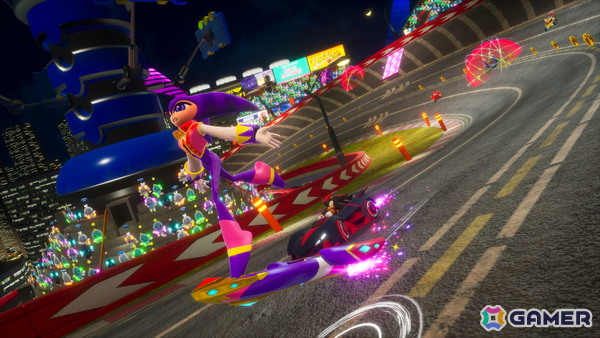 「ソニックレーシング クロスワールド」に「ナイツ」が参戦する無料アップデートが実施！コラボイベント「NiGHTSフェスタ」も12月26日より開催の画像6