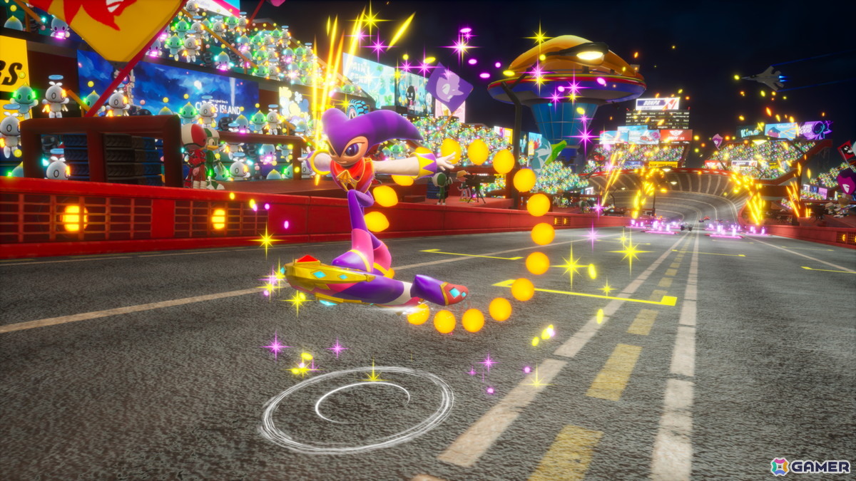 「ソニックレーシング クロスワールド」に「ナイツ」が参戦する無料アップデートが実施！コラボイベント「NiGHTSフェスタ」も12月26日より開催の画像10