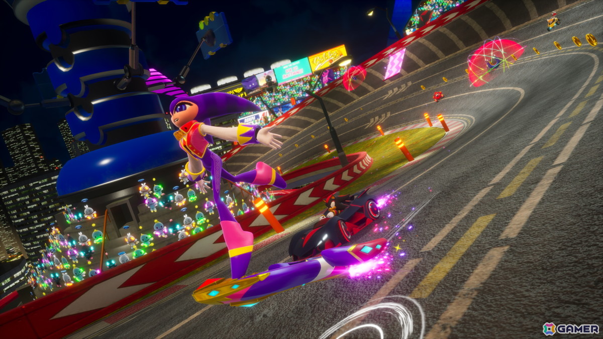 「ソニックレーシング クロスワールド」に「ナイツ」が参戦する無料アップデートが実施！コラボイベント「NiGHTSフェスタ」も12月26日より開催の画像6
