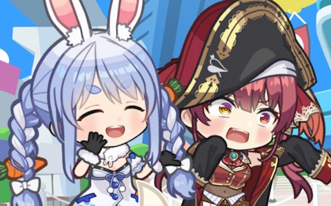 「ホロの花札」兎田ぺこらさん＆宝鐘マリンさん登場の追加DLC第4弾が配信！初の20％OFFセールも実施中