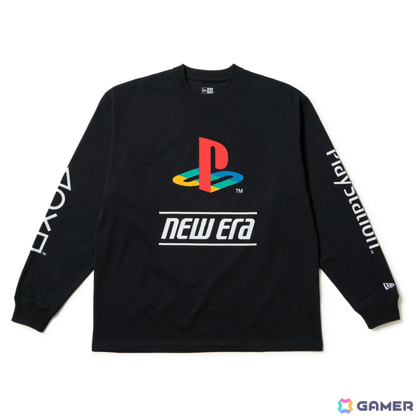 PlayStationとニューエラの初となるコラボコレクションが2026年1月8日に発売!ロゴや△〇×□マークがデザインされたアパレルやバッグなどを展開の画像