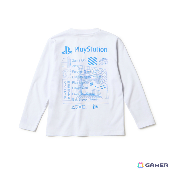 PlayStationとニューエラの初となるコラボコレクションが2026年1月8日