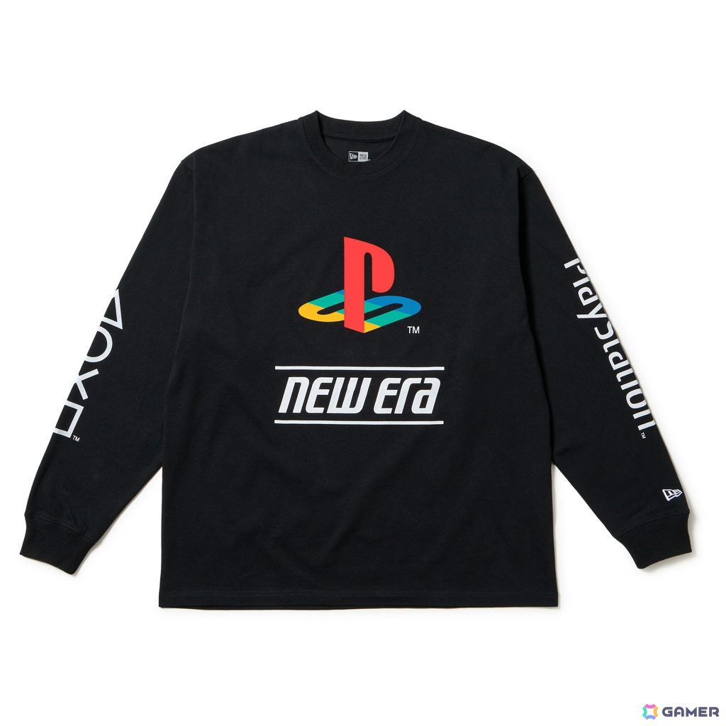 PlayStationとニューエラの初となるコラボコレクションが2026年1月8日に発売！ロゴや△〇×□マークがデザインされたアパレルやバッグなどを展開の画像12