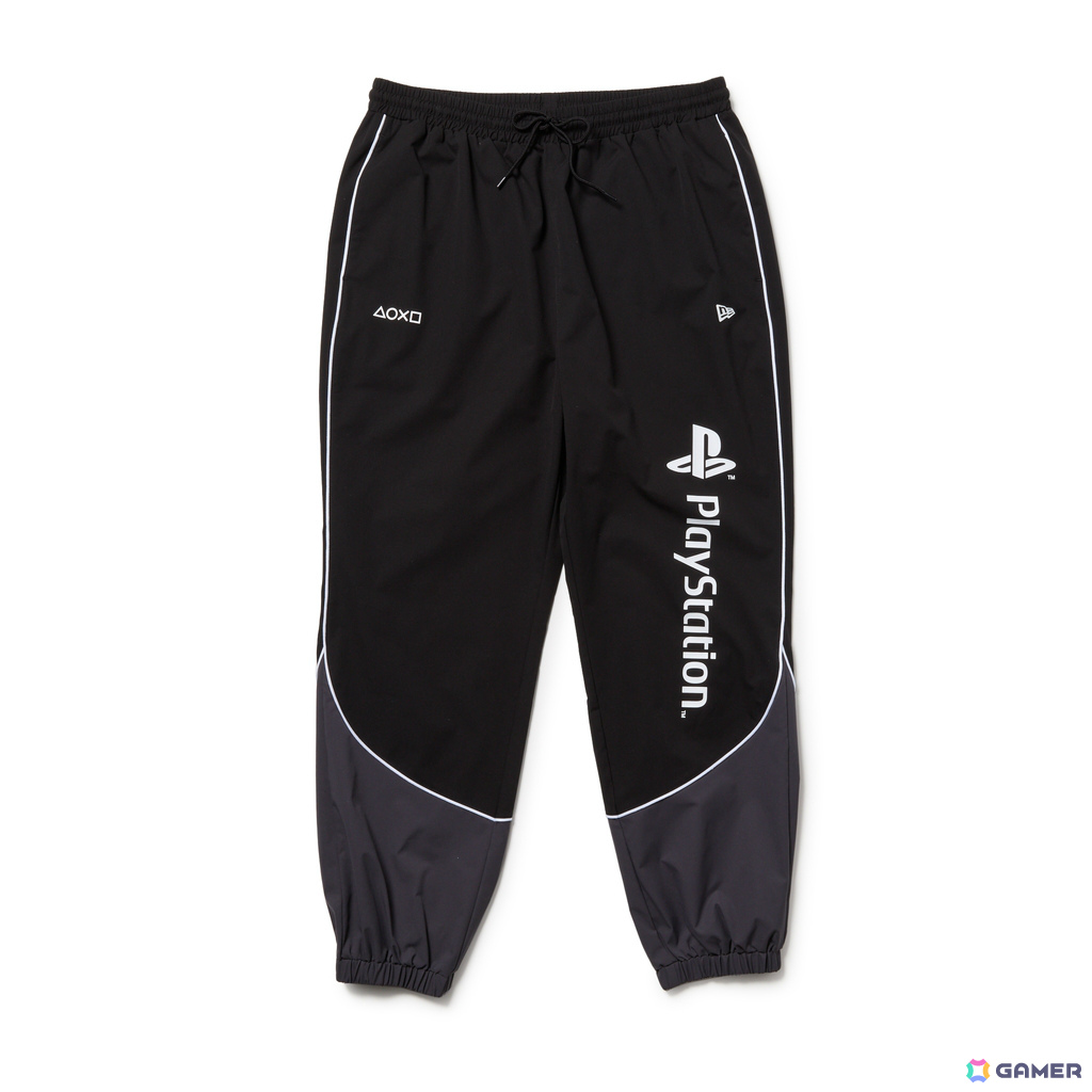 PlayStationとニューエラの初となるコラボコレクションが2026年1月8日に発売!ロゴや△〇×□マークがデザインされたアパレルやバッグなどを展開の画像